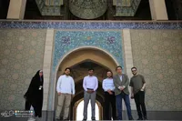 مصلی بنایی بی مانند در میان مساجد و اماکن مذهبی و متبرک است