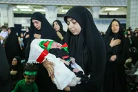 اجتماع بزرگ مادران و شیرخوارگان عاشورایی 1404