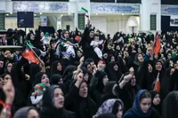 اجتماع بزرگ مادران و شیرخوارگان عاشورایی 1404