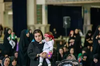 اجتماع بزرگ مادران و شیرخوارگان عاشورایی 1404