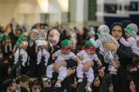 اجتماع بزرگ مادران و شیرخوارگان عاشورایی 1404