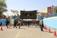 مراسم عزاداری 28 صفر دستههای عزاداری نیروهای مسلح و نماز جمعه ۳۱ مرداد تهران