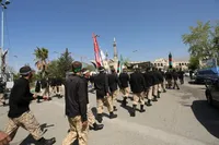 مراسم عزاداری 28 صفر دستههای عزاداری نیروهای مسلح و نماز جمعه ۳۱ مرداد تهران