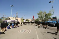 مراسم عزاداری 28 صفر دستههای عزاداری نیروهای مسلح و نماز جمعه ۳۱ مرداد تهران