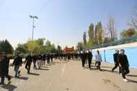 مراسم عزاداری 28 صفر دستههای عزاداری نیروهای مسلح و نماز جمعه ۳۱ مرداد تهران