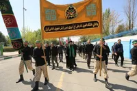 مراسم عزاداری 28 صفر دستههای عزاداری نیروهای مسلح و نماز جمعه ۳۱ مرداد تهران