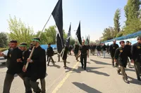 مراسم عزاداری 28 صفر دستههای عزاداری نیروهای مسلح و نماز جمعه ۳۱ مرداد تهران