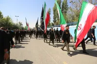 مراسم عزاداری 28 صفر دستههای عزاداری نیروهای مسلح و نماز جمعه ۳۱ مرداد تهران