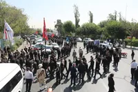مراسم عزاداری 28 صفر دستههای عزاداری نیروهای مسلح و نماز جمعه ۳۱ مرداد تهران