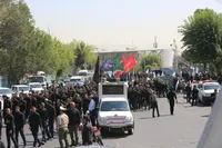 مراسم عزاداری 28 صفر دستههای عزاداری نیروهای مسلح و نماز جمعه ۳۱ مرداد تهران