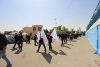مراسم عزاداری 28 صفر دستههای عزاداری نیروهای مسلح و نماز جمعه ۳۱ مرداد تهران