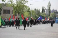مراسم عزاداری 28 صفر دستههای عزاداری نیروهای مسلح و نماز جمعه ۳۱ مرداد تهران