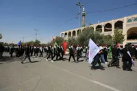 مراسم عزاداری 28 صفر دستههای عزاداری نیروهای مسلح و نماز جمعه ۳۱ مرداد تهران