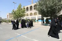 مراسم عزاداری 28 صفر دستههای عزاداری نیروهای مسلح و نماز جمعه ۳۱ مرداد تهران