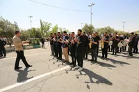 مراسم عزاداری 28 صفر دستههای عزاداری نیروهای مسلح و نماز جمعه ۳۱ مرداد تهران