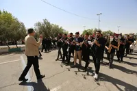 مراسم عزاداری 28 صفر دستههای عزاداری نیروهای مسلح و نماز جمعه ۳۱ مرداد تهران