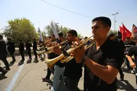 مراسم عزاداری 28 صفر دستههای عزاداری نیروهای مسلح و نماز جمعه ۳۱ مرداد تهران