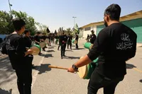 مراسم عزاداری 28 صفر دستههای عزاداری نیروهای مسلح و نماز جمعه ۳۱ مرداد تهران