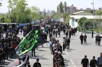 مراسم عزاداری 28 صفر دستههای عزاداری نیروهای مسلح و نماز جمعه ۳۱ مرداد تهران