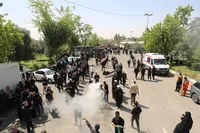 مراسم عزاداری 28 صفر دستههای عزاداری نیروهای مسلح و نماز جمعه ۳۱ مرداد تهران