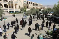 مراسم عزاداری 28 صفر دستههای عزاداری نیروهای مسلح و نماز جمعه ۳۱ مرداد تهران