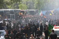 مراسم عزاداری 28 صفر دستههای عزاداری نیروهای مسلح و نماز جمعه ۳۱ مرداد تهران