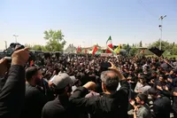 مراسم عزاداری 28 صفر دستههای عزاداری نیروهای مسلح و نماز جمعه ۳۱ مرداد تهران