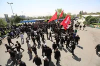 مراسم عزاداری 28 صفر دستههای عزاداری نیروهای مسلح و نماز جمعه ۳۱ مرداد تهران