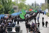 مراسم عزاداری 28 صفر دستههای عزاداری نیروهای مسلح و نماز جمعه ۳۱ مرداد تهران