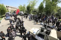 مراسم عزاداری 28 صفر دستههای عزاداری نیروهای مسلح و نماز جمعه ۳۱ مرداد تهران