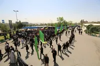 مراسم عزاداری 28 صفر دستههای عزاداری نیروهای مسلح و نماز جمعه ۳۱ مرداد تهران