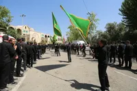مراسم عزاداری 28 صفر دستههای عزاداری نیروهای مسلح و نماز جمعه ۳۱ مرداد تهران
