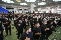 مراسم عزاداری 28 صفر دستههای عزاداری نیروهای مسلح و نماز جمعه ۳۱ مرداد تهران