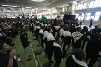 مراسم عزاداری 28 صفر دستههای عزاداری نیروهای مسلح و نماز جمعه ۳۱ مرداد تهران