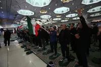 مراسم عزاداری 28 صفر دستههای عزاداری نیروهای مسلح و نماز جمعه ۳۱ مرداد تهران