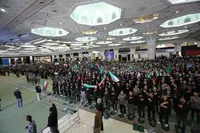 مراسم عزاداری 28 صفر دستههای عزاداری نیروهای مسلح و نماز جمعه ۳۱ مرداد تهران