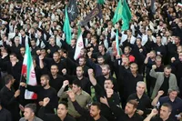 مراسم عزاداری 28 صفر دستههای عزاداری نیروهای مسلح و نماز جمعه ۳۱ مرداد تهران