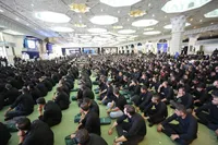 مراسم عزاداری 28 صفر دستههای عزاداری نیروهای مسلح و نماز جمعه ۳۱ مرداد تهران