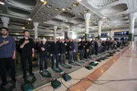 مراسم عزاداری 28 صفر دستههای عزاداری نیروهای مسلح و نماز جمعه ۳۱ مرداد تهران