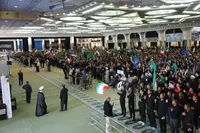 مراسم عزاداری 28 صفر دستههای عزاداری نیروهای مسلح و نماز جمعه ۳۱ مرداد تهران