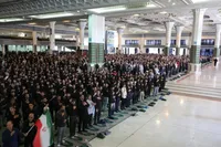 مراسم عزاداری 28 صفر دستههای عزاداری نیروهای مسلح و نماز جمعه ۳۱ مرداد تهران
