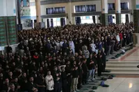 مراسم عزاداری 28 صفر دستههای عزاداری نیروهای مسلح و نماز جمعه ۳۱ مرداد تهران