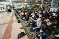 مراسم عزاداری 28 صفر دستههای عزاداری نیروهای مسلح و نماز جمعه ۳۱ مرداد تهران