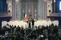 مراسم عزاداری 28 صفر دستههای عزاداری نیروهای مسلح و نماز جمعه ۳۱ مرداد تهران