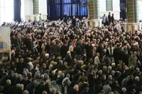 مراسم عزاداری 28 صفر دستههای عزاداری نیروهای مسلح و نماز جمعه ۳۱ مرداد تهران