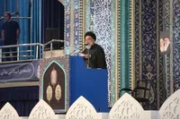 مراسم عزاداری 28 صفر دستههای عزاداری نیروهای مسلح و نماز جمعه ۳۱ مرداد تهران
