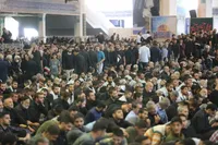 مراسم عزاداری 28 صفر دستههای عزاداری نیروهای مسلح و نماز جمعه ۳۱ مرداد تهران
