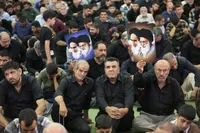 مراسم عزاداری 28 صفر دستههای عزاداری نیروهای مسلح و نماز جمعه ۳۱ مرداد تهران