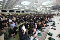 مراسم عزاداری 28 صفر دستههای عزاداری نیروهای مسلح و نماز جمعه ۳۱ مرداد تهران