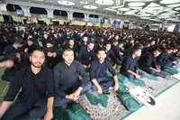مراسم عزاداری 28 صفر دستههای عزاداری نیروهای مسلح و نماز جمعه ۳۱ مرداد تهران